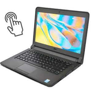 Dell Latitude 3350 - Laptop 13.3" Touchscreen, Intel Core I3-5015u @ 2.10ghz 4 GB RAM + 128 GB Almacenamiento